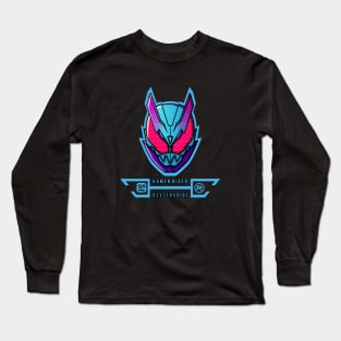 KR REVICE ( REVI / BARID REX ) BLUE Long Sleeve T-Shirt